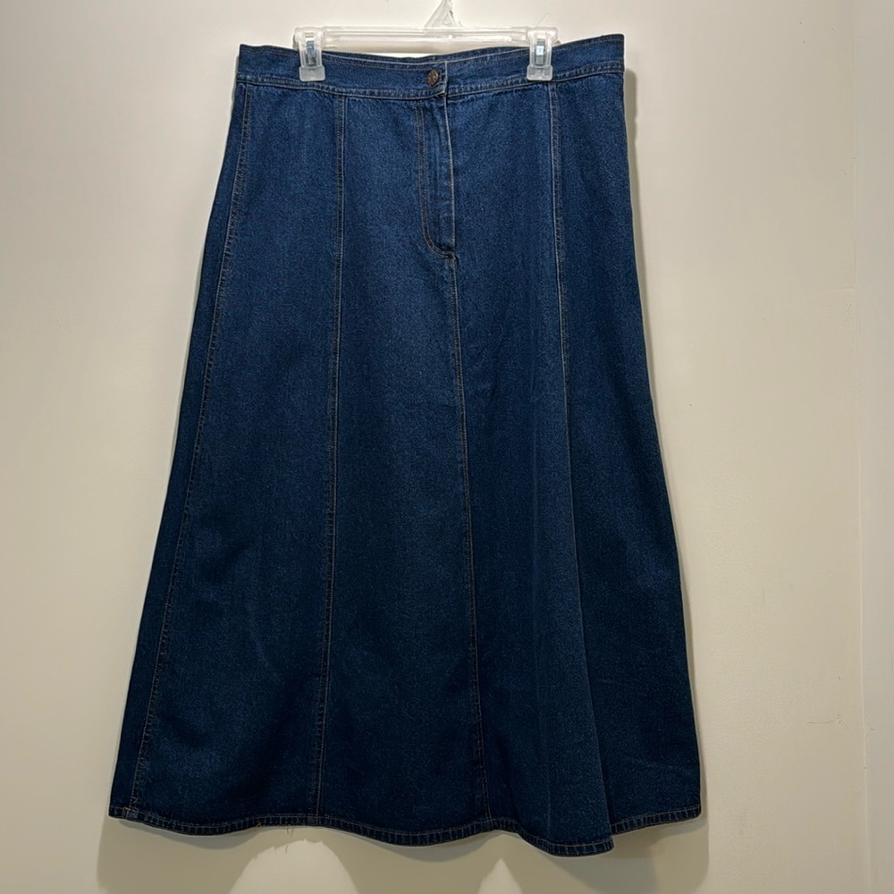 Women Denim Skirt Size1X